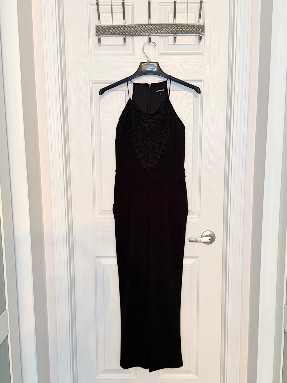 Express Black Jumpsuit